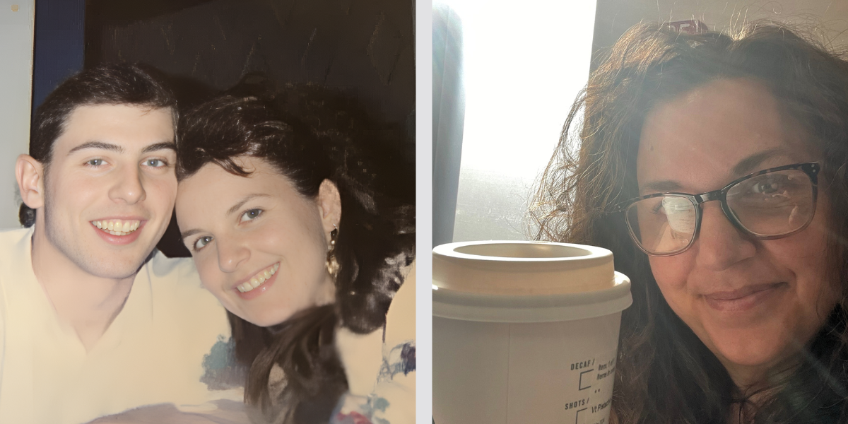 I met my younger self for coffee